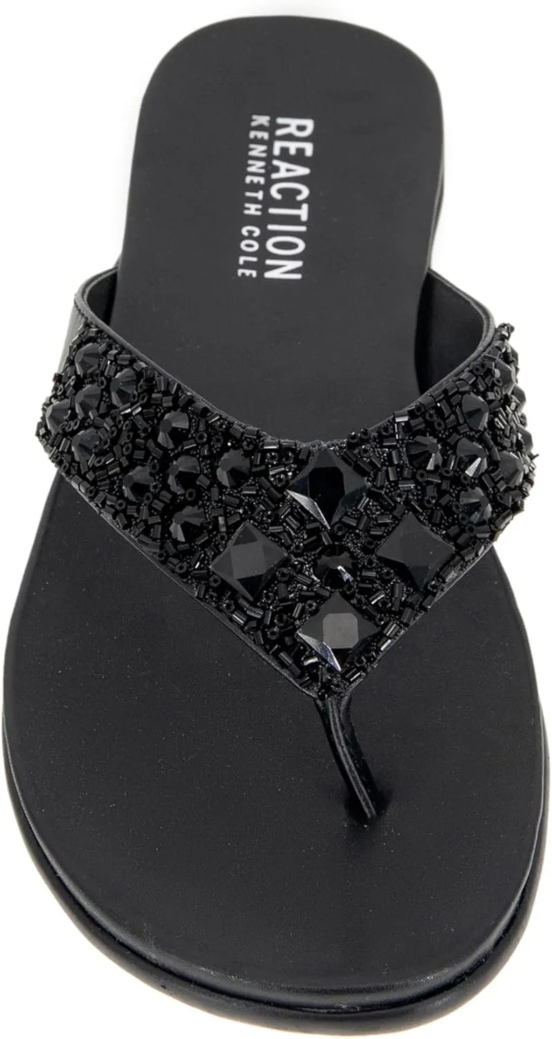 Kenneth Cole REACTION Women's Glam-athon Thong Sandal