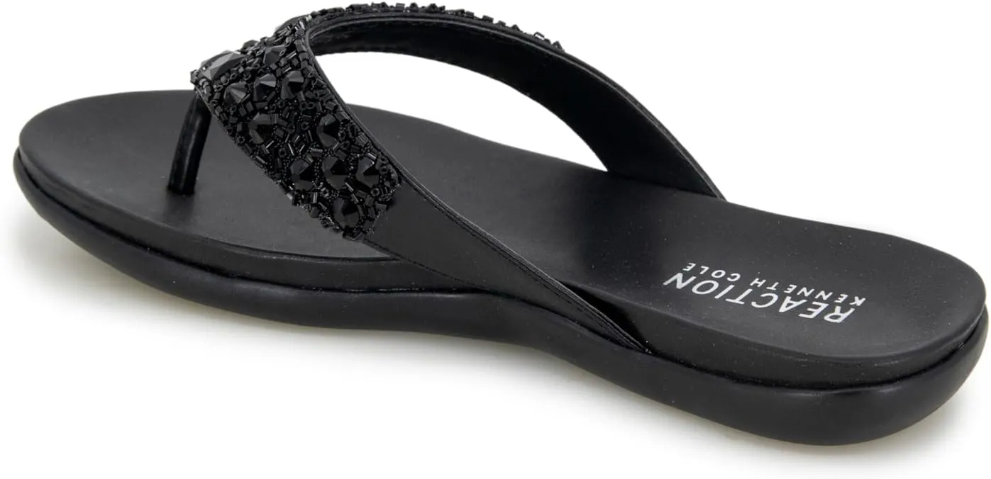 Kenneth Cole REACTION Women's Glam-athon Thong Sandal