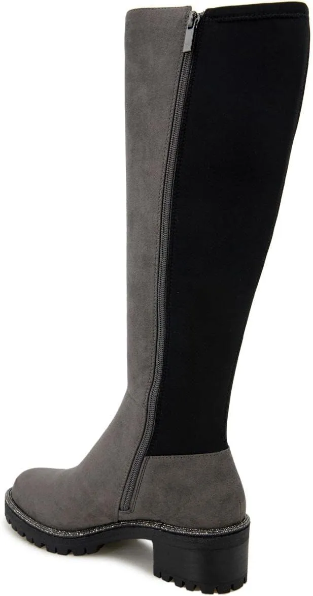 Kenneth Cole Reaction Women's Tate Jewel Stretch Chelsea Boot Ankle