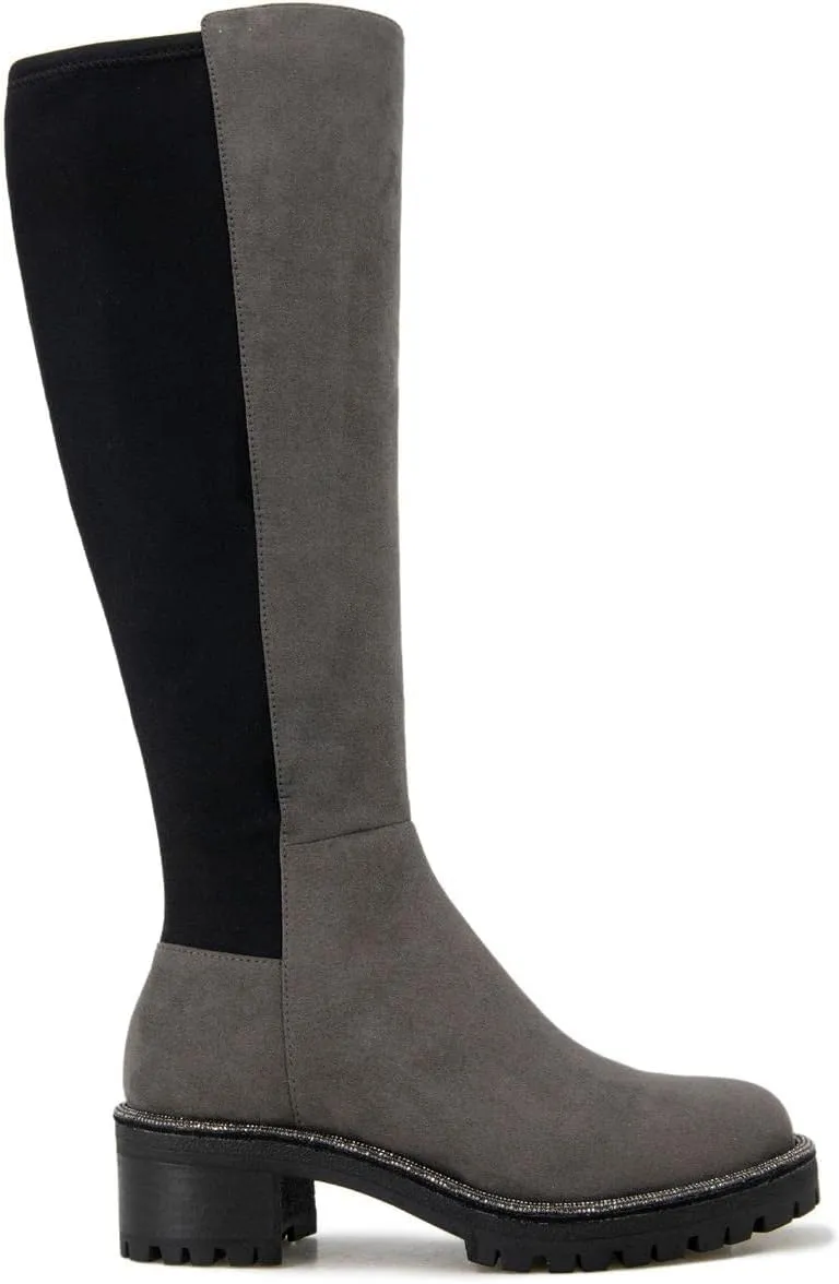 Kenneth Cole Reaction Women's Tate Jewel Stretch Chelsea Boot Ankle