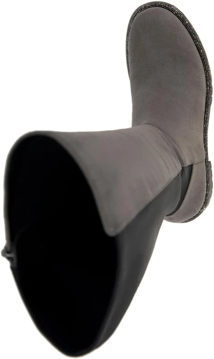 Kenneth Cole Reaction Women's Tate Jewel Stretch Chelsea Boot Ankle