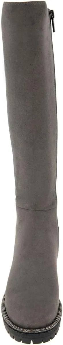 Kenneth Cole Reaction Women's Tate Jewel Stretch Chelsea Boot Ankle