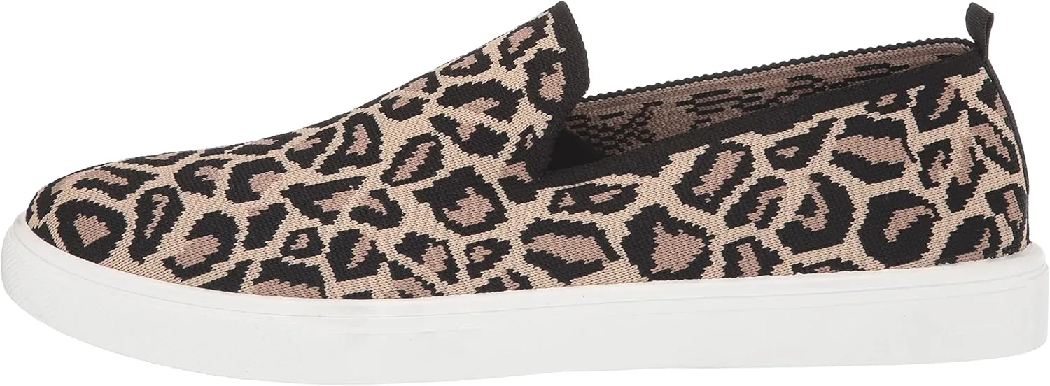 Kenneth Cole Women's Kam Slip on Knit Sneaker