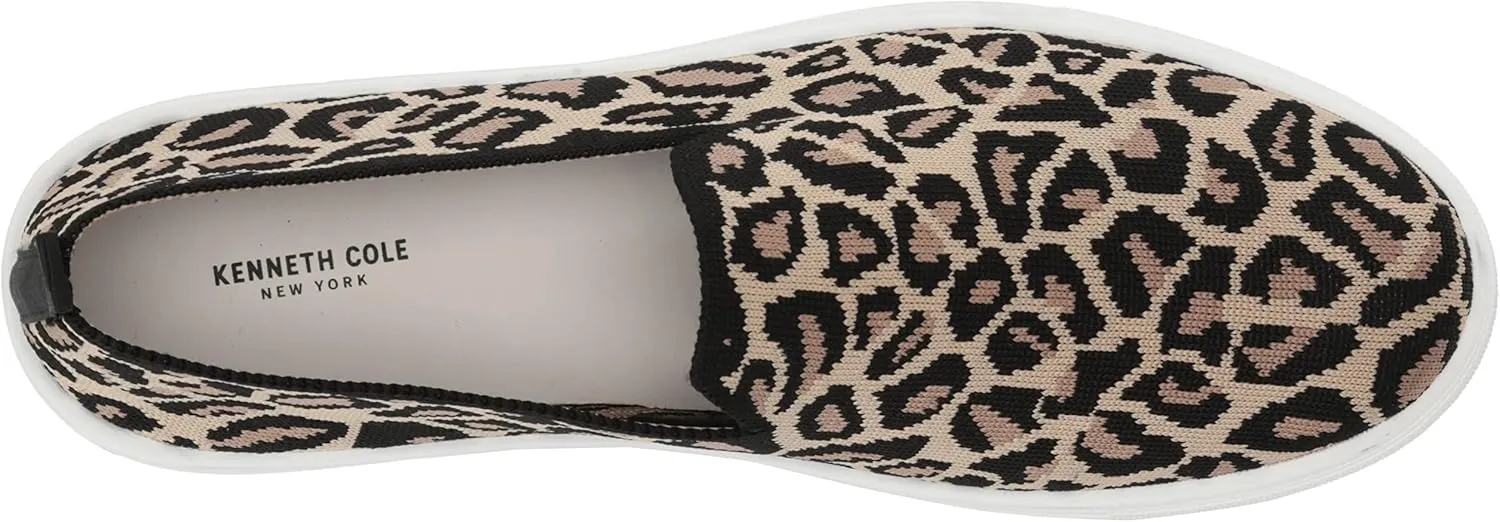 Kenneth Cole Women's Kam Slip on Knit Sneaker