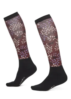 Kerrits Ladies Dual Zone Boot Sock Amberspice