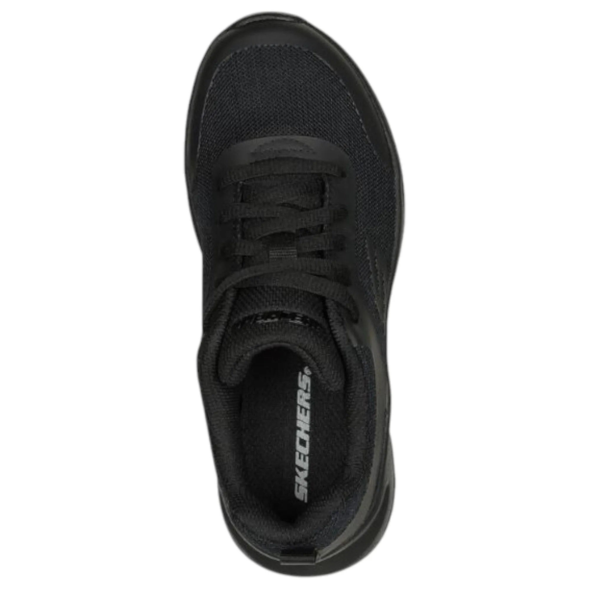 Kids Boys Skechers Dynamatic Swift Speed Shoes Black