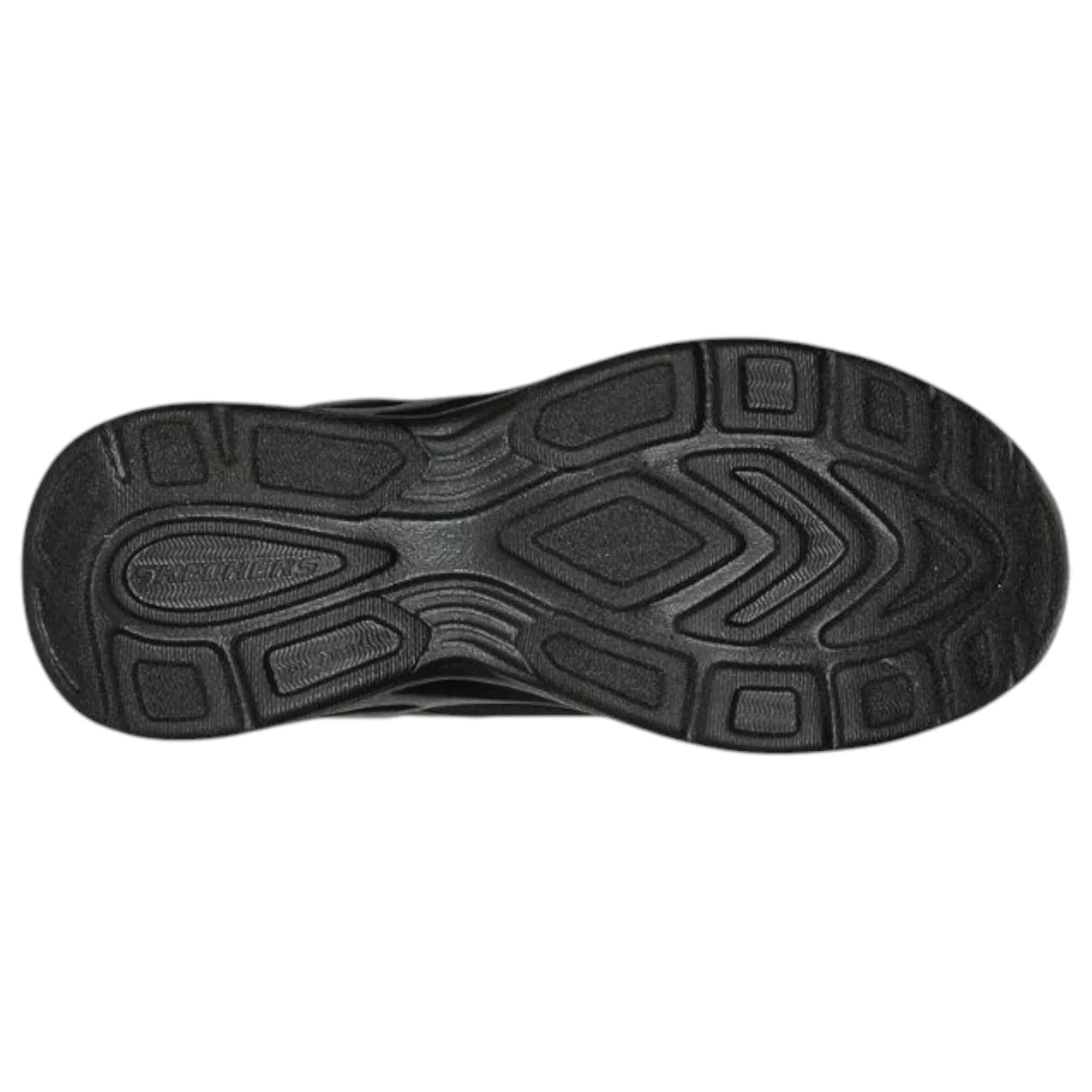 Kids Boys Skechers Dynamatic Swift Speed Shoes Black