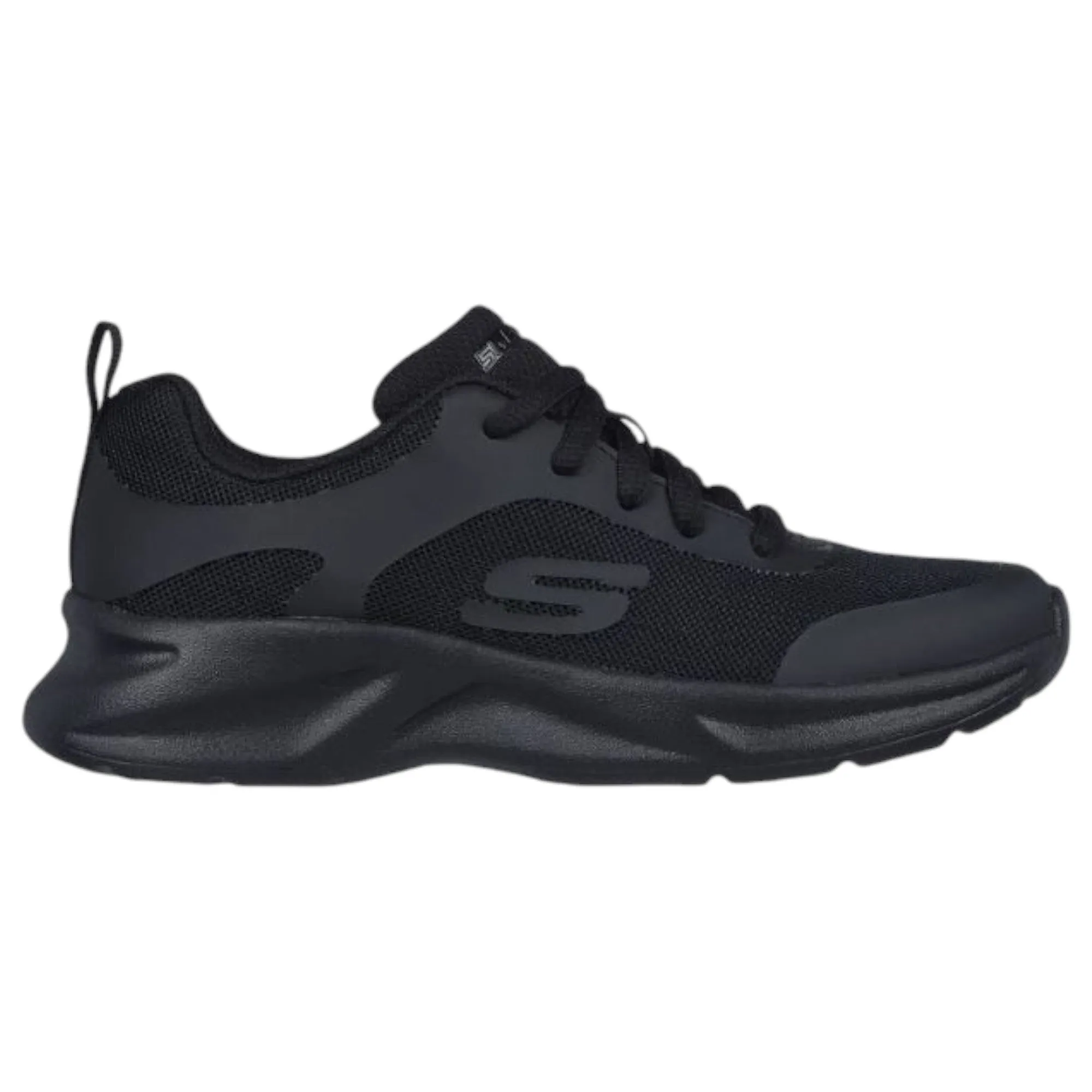 Kids Boys Skechers Dynamatic Swift Speed Shoes Black