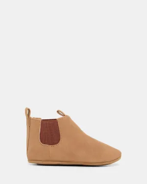Korbin Gusset Boot Tan