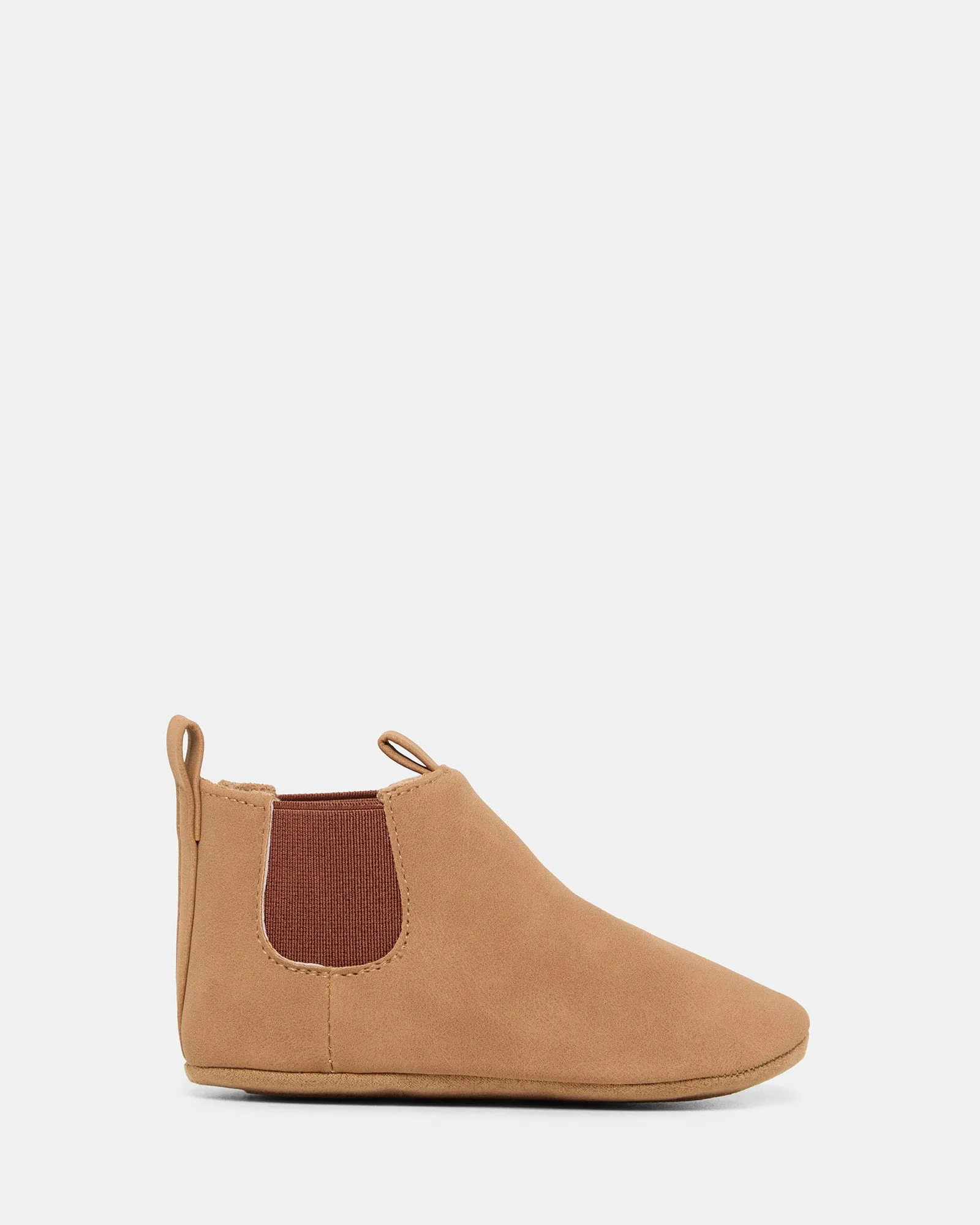 Korbin Gusset Boot Tan