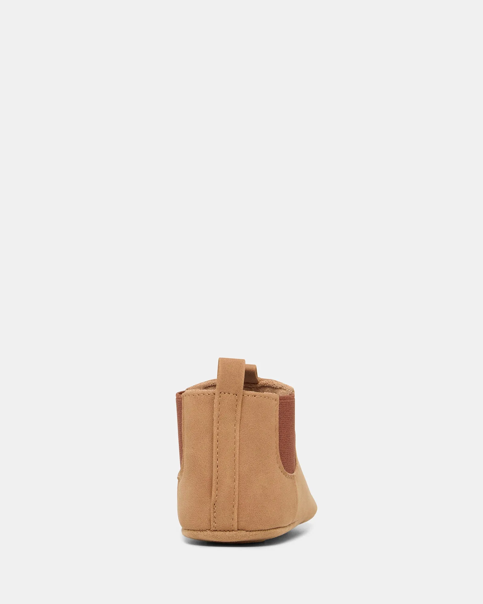 Korbin Gusset Boot Tan