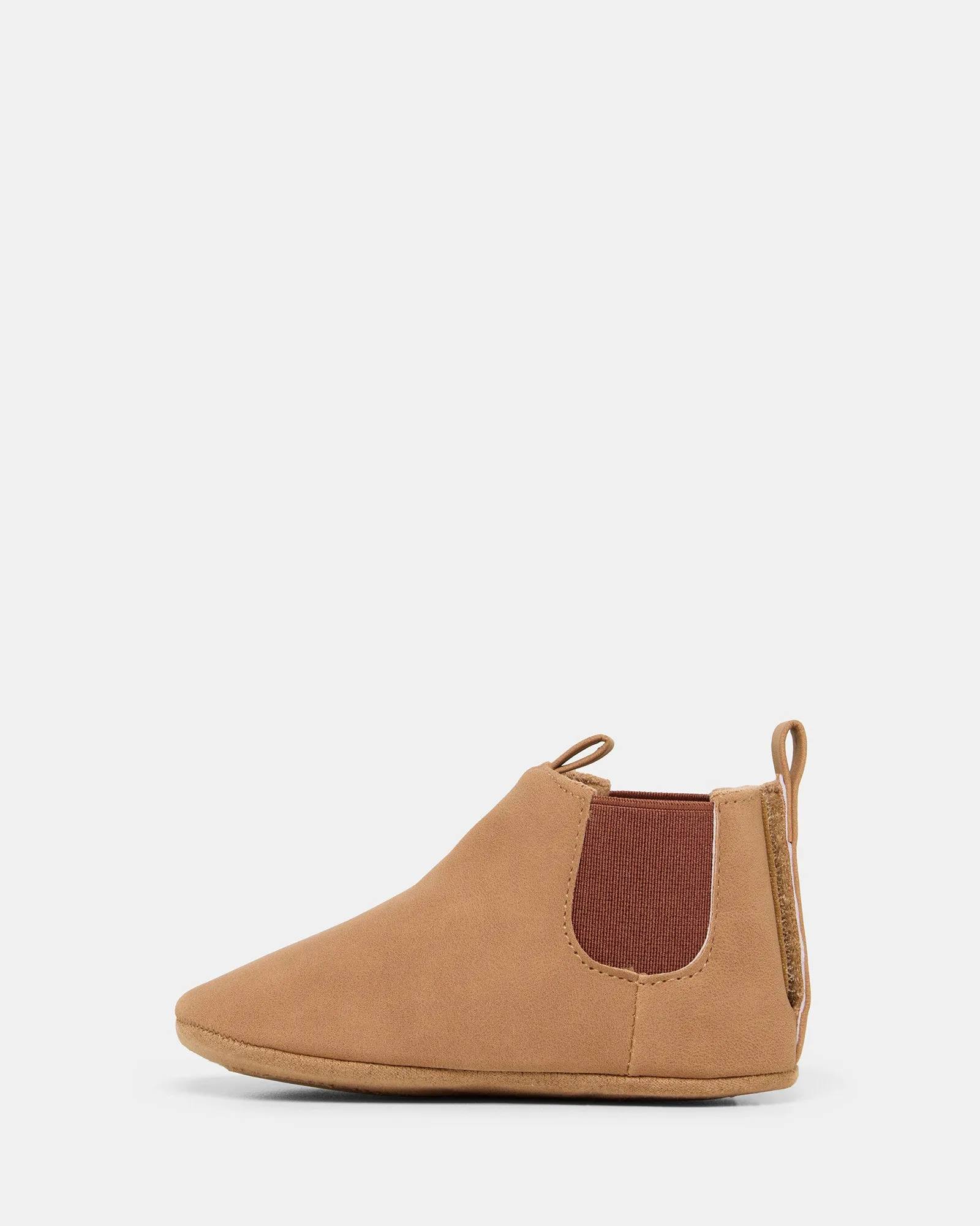 Korbin Gusset Boot Tan