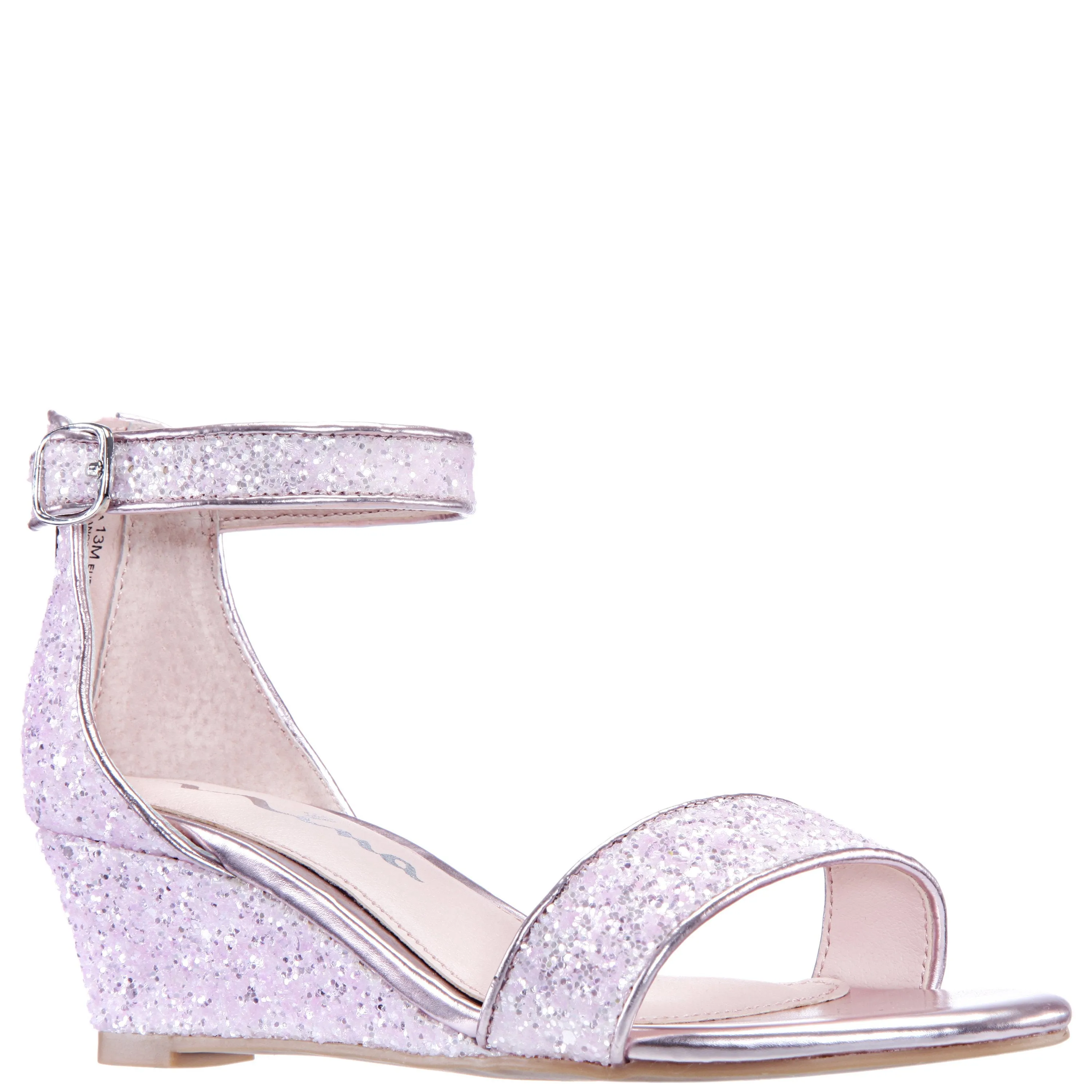 KRISTINA-PINK CHUNKY GLITTER