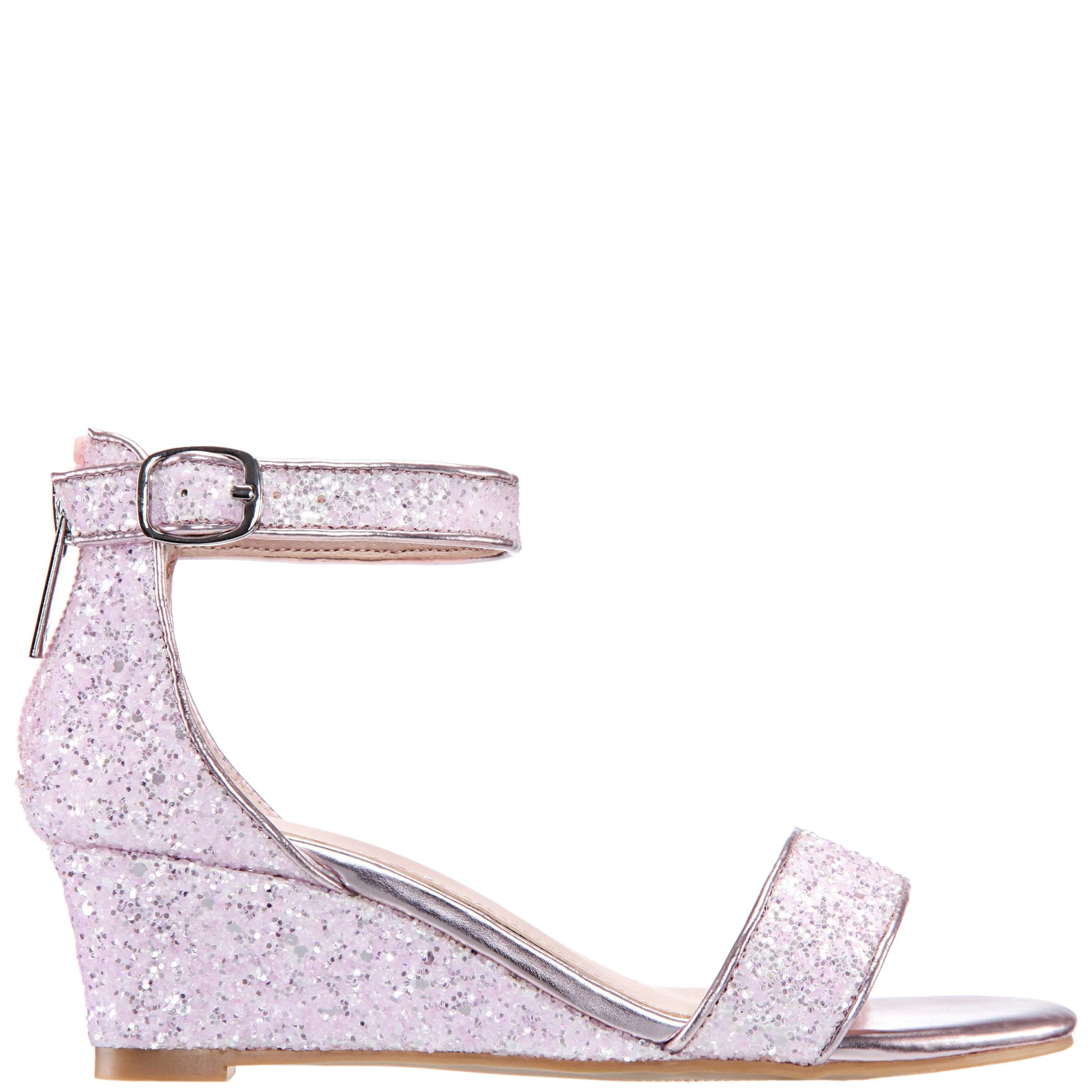 KRISTINA-PINK CHUNKY GLITTER