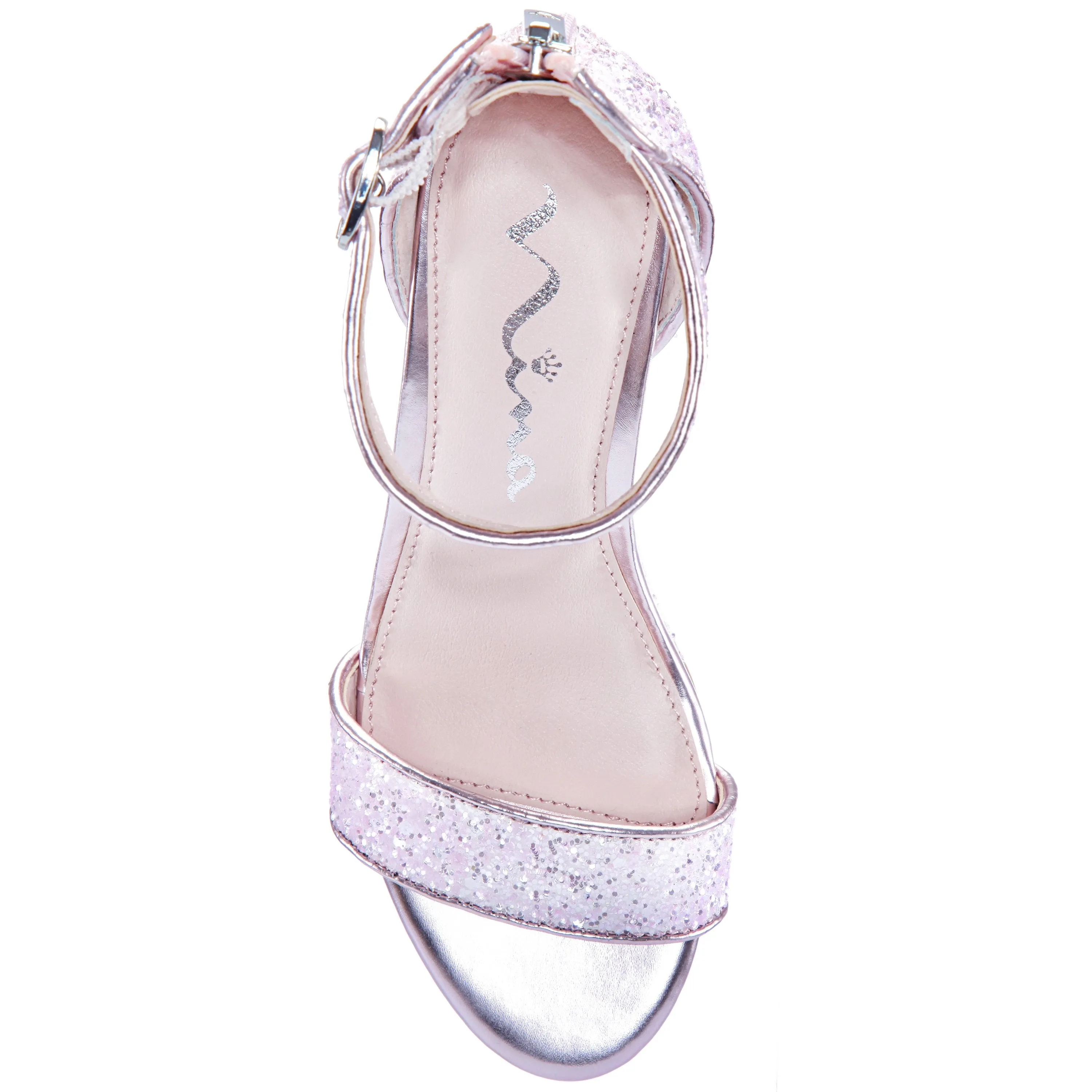 KRISTINA-PINK CHUNKY GLITTER