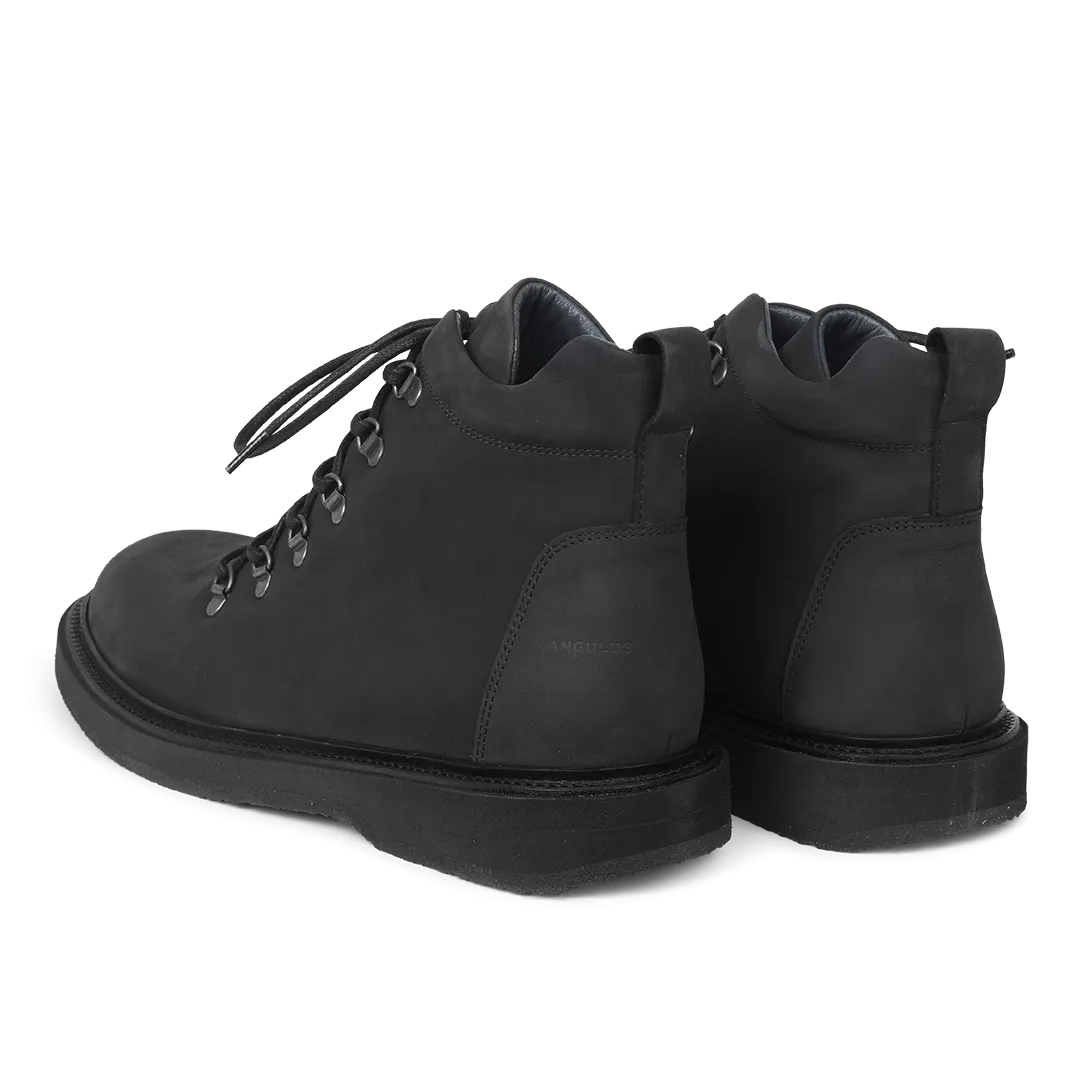 Lace-up Boot