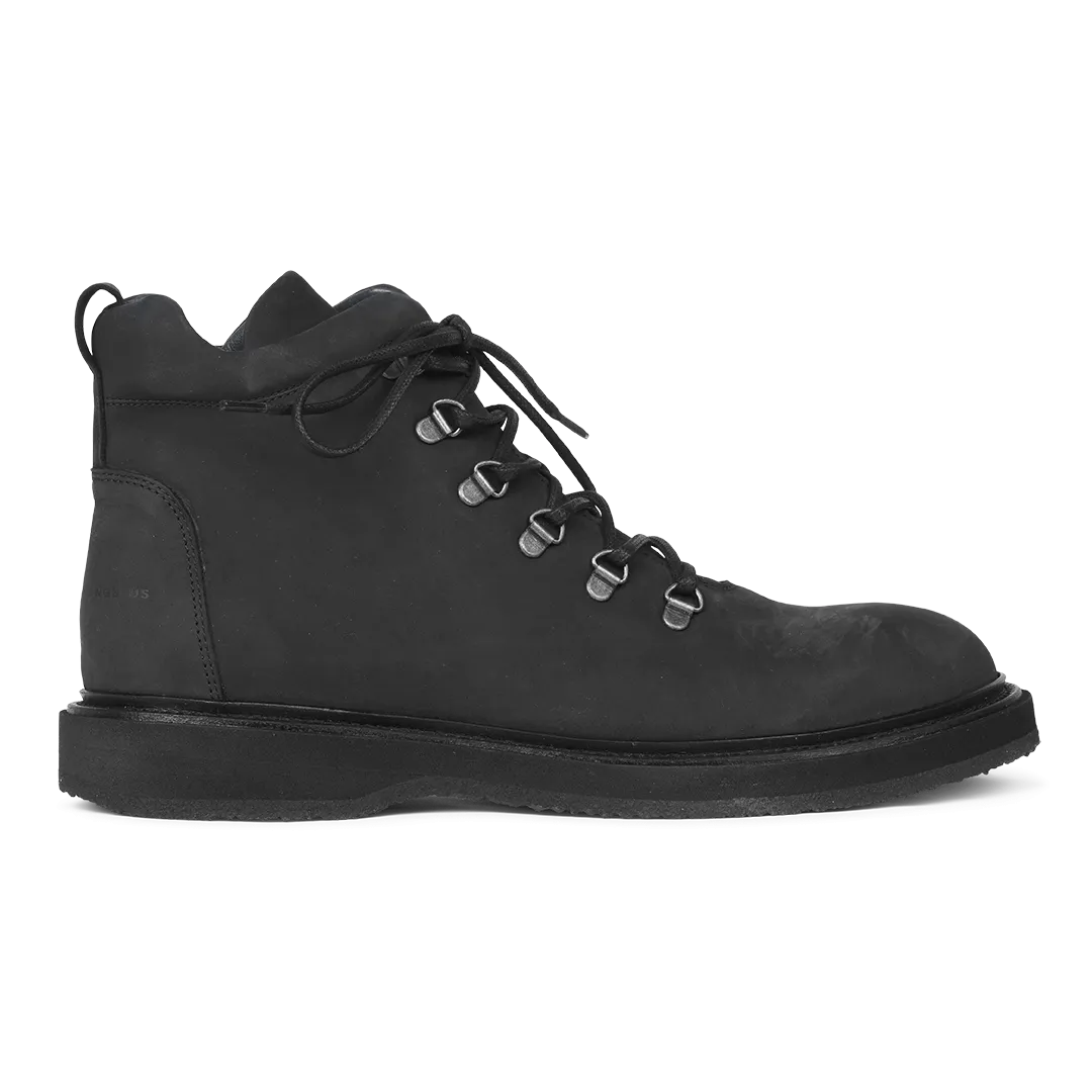Lace-up Boot
