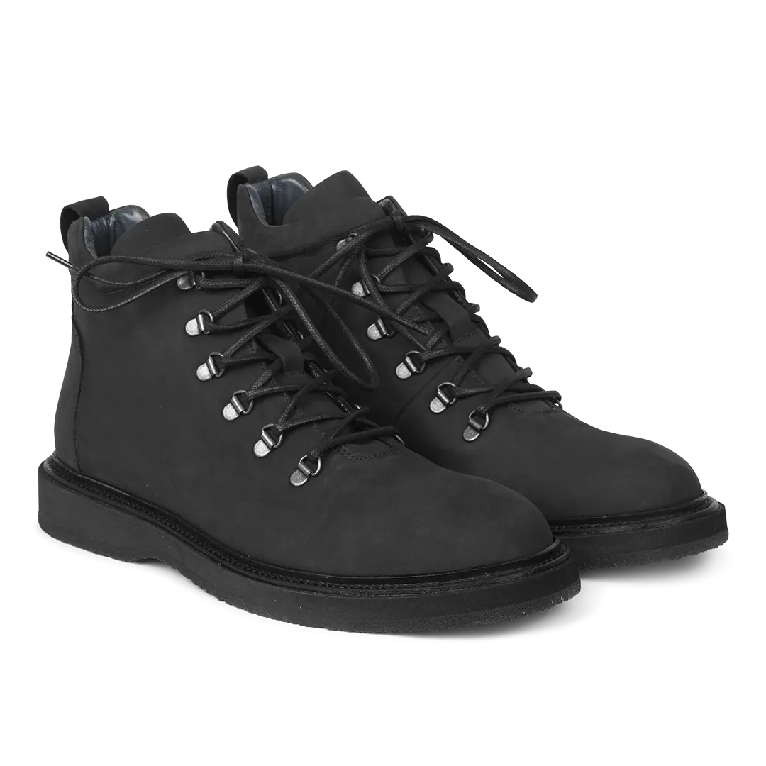 Lace-up Boot