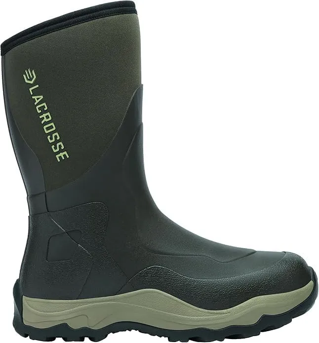 LaCrosse Men's Alpha Agility Field Boot 12" Outdoor Hunting Boot