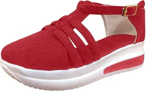 Ladmiple Shoes For Women Sneakers Slip Ons Memory Foam Comfort Walking Shoes Fashion Casual Summer Platform Flats Loafer