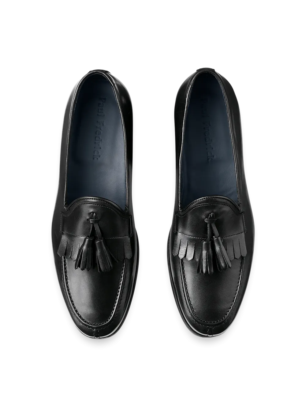 Lennon Kiltie Tassel Loafer - Black