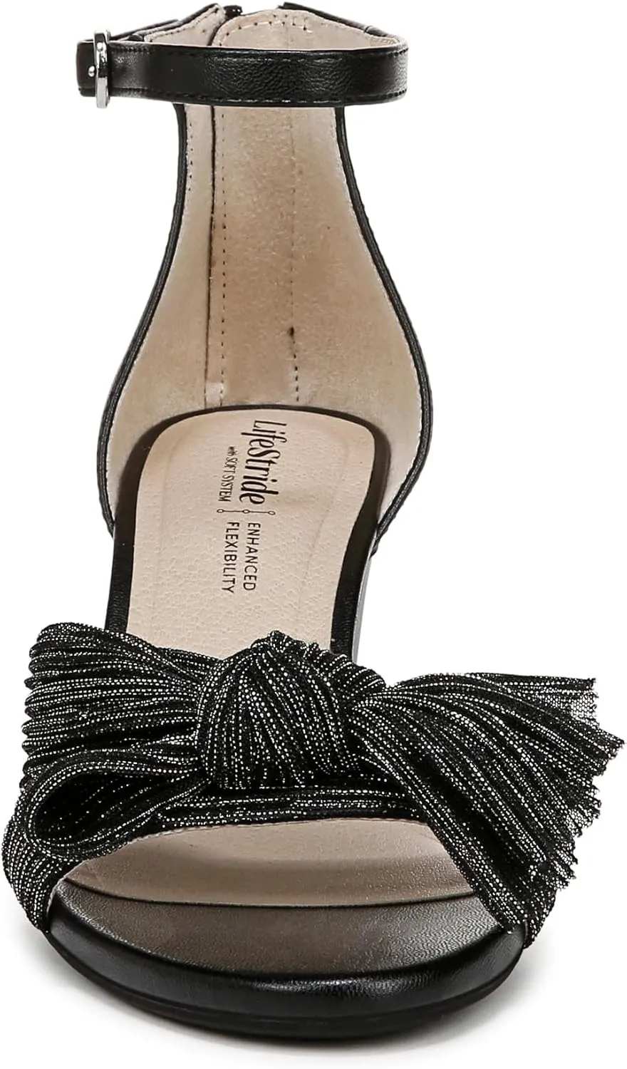 LifeStride Women's Florence Bow Heeled Sandal