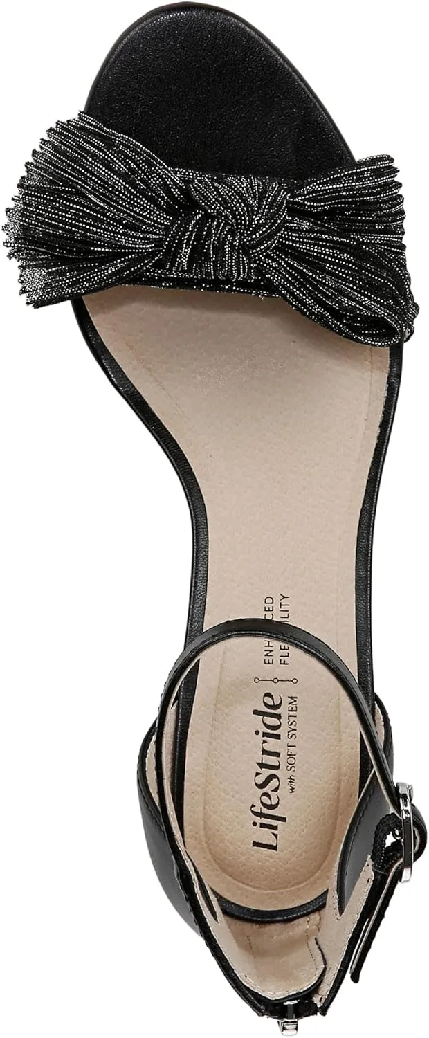 LifeStride Women's Florence Bow Heeled Sandal