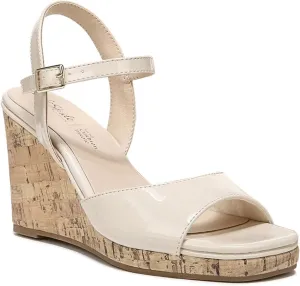 Lifestride Women's Island Time Strappy Wedge Sandal