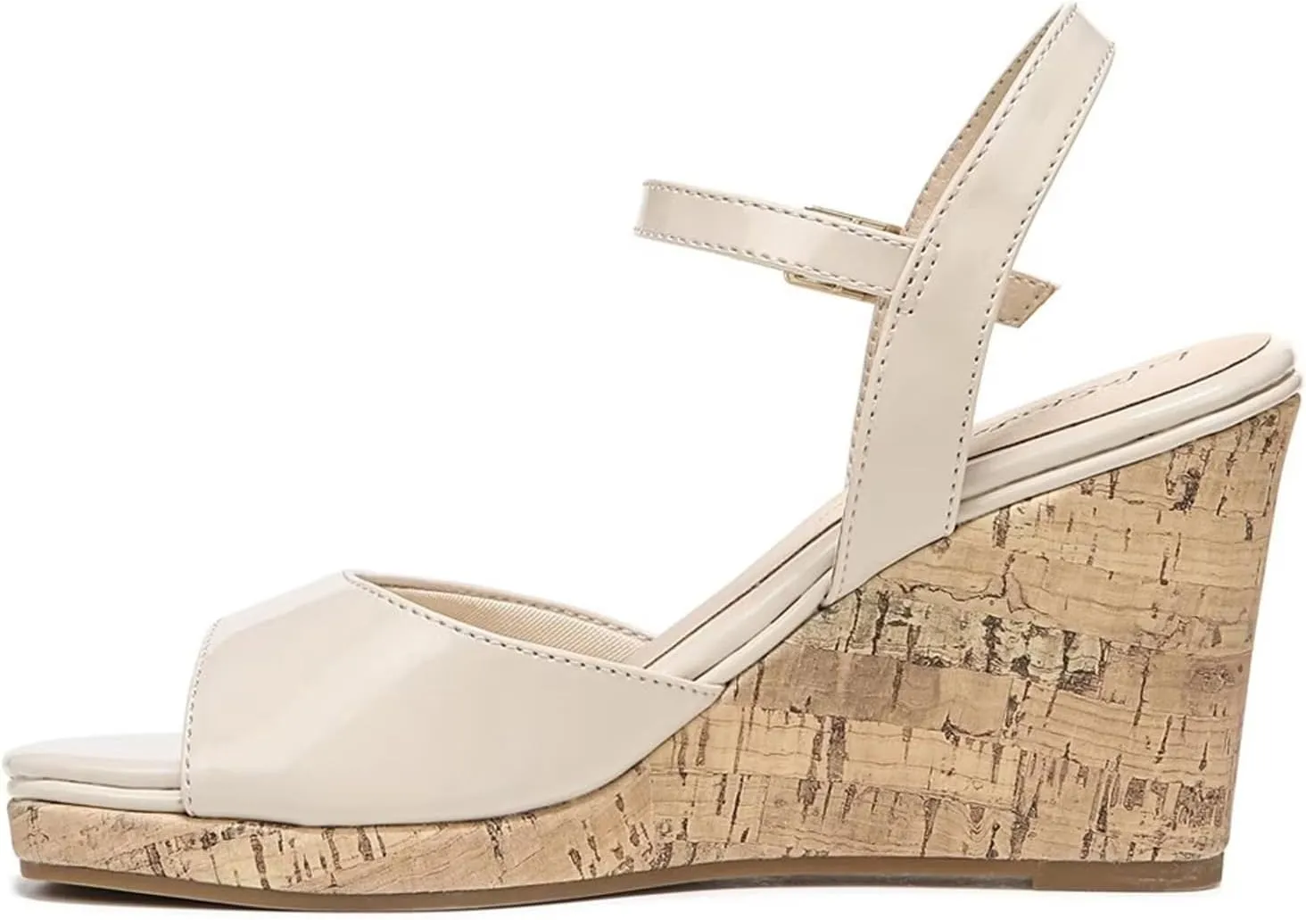 Lifestride Women's Island Time Strappy Wedge Sandal