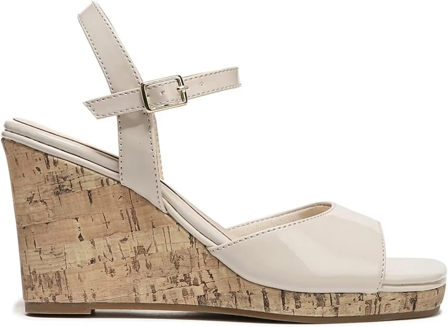 Lifestride Women's Island Time Strappy Wedge Sandal