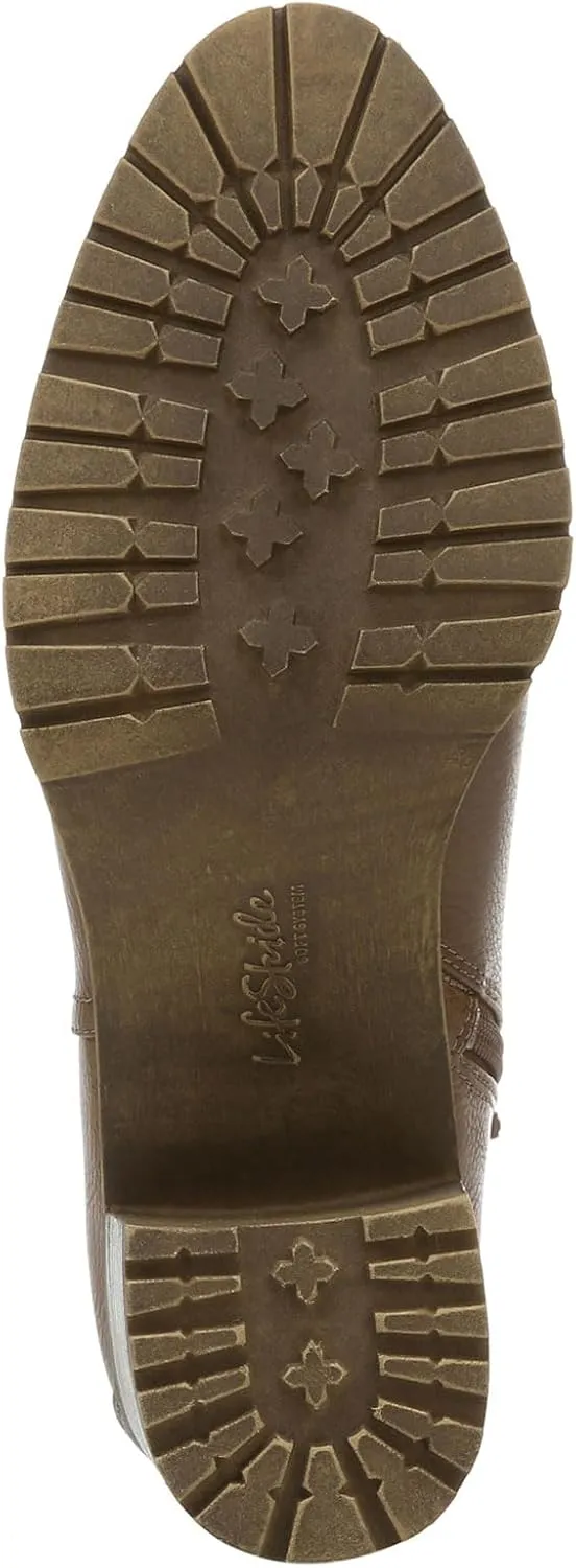 LifeStride Womens Mesa Ankle Boot Whiskey 9 M