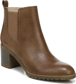 LifeStride Womens Mesa Ankle Boot Whiskey 9 M