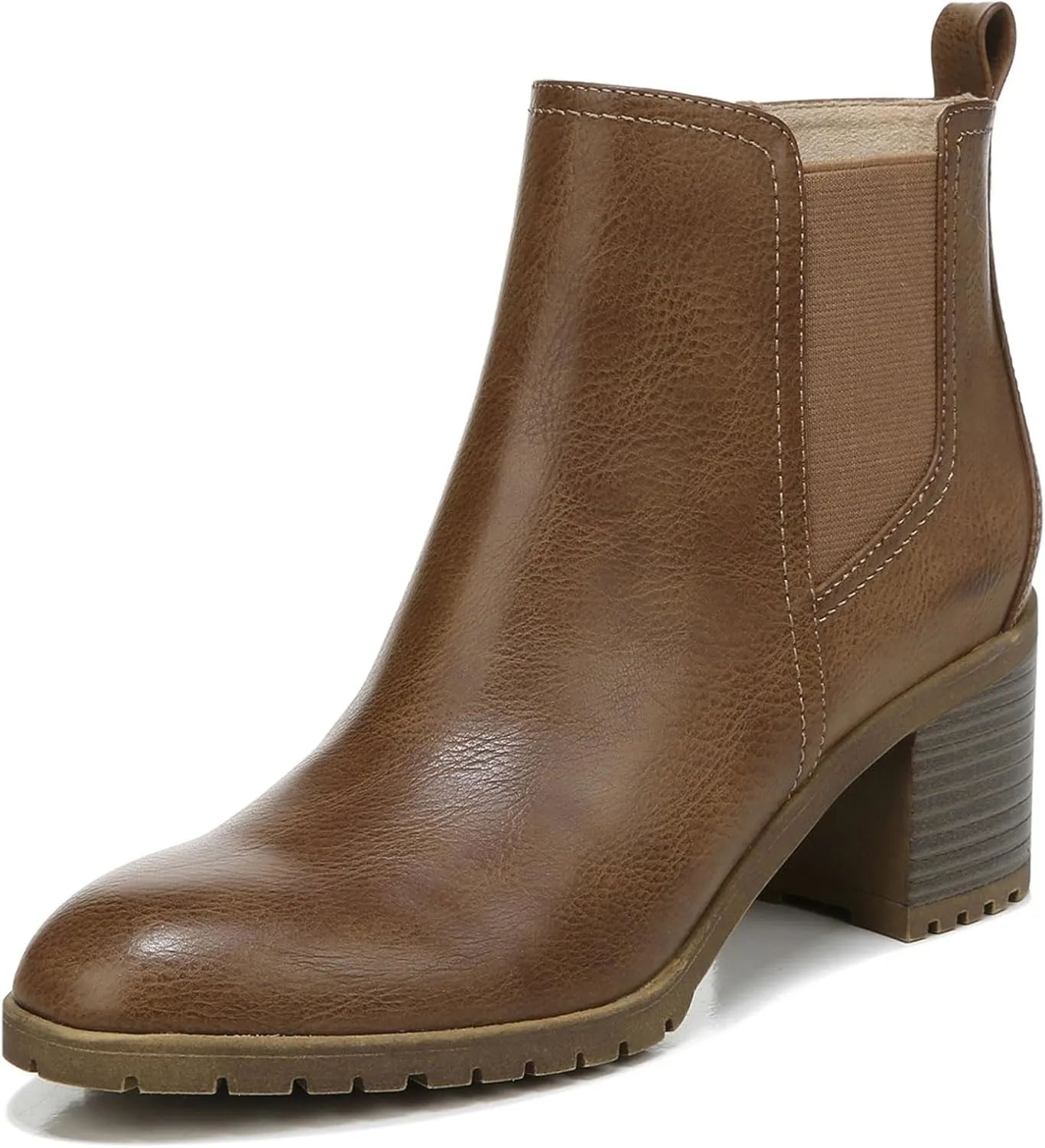 LifeStride Womens Mesa Ankle Boot Whiskey 9 M