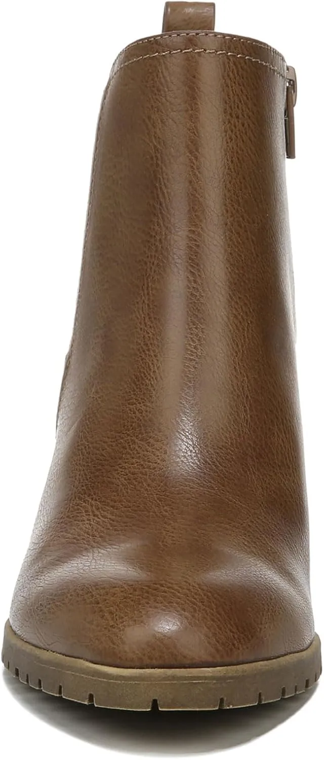 LifeStride Womens Mesa Ankle Boot Whiskey 9 M