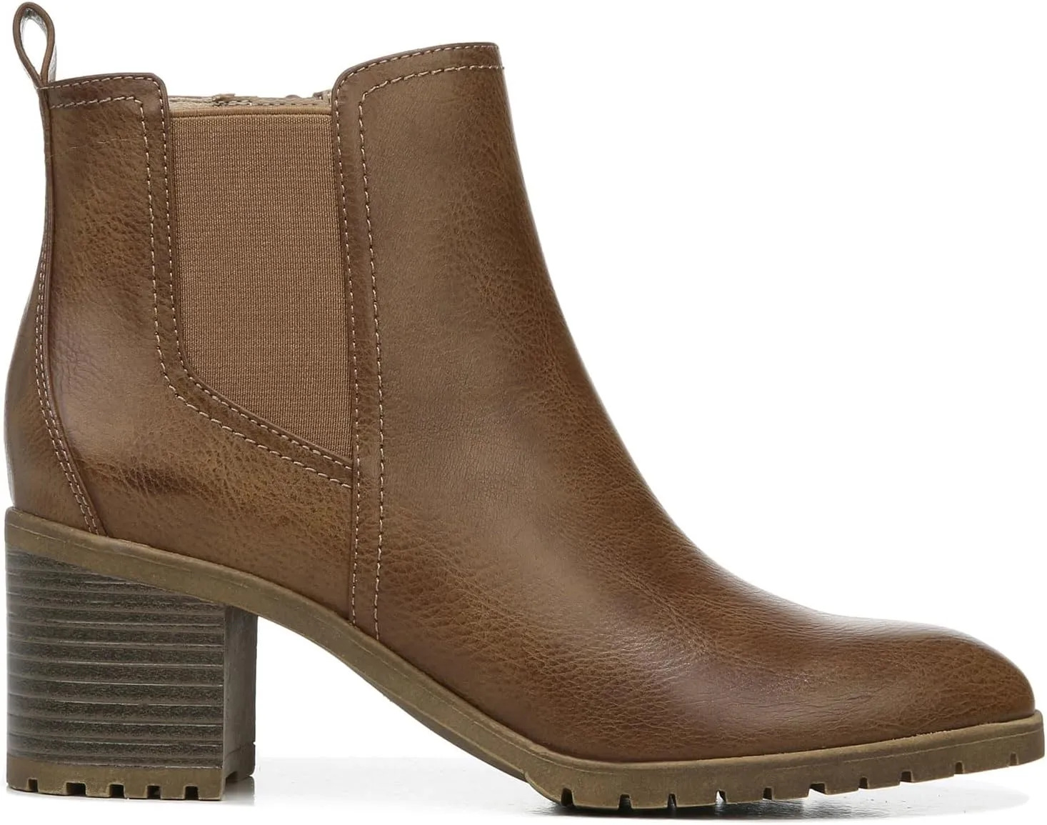 LifeStride Womens Mesa Ankle Boot Whiskey 9 M