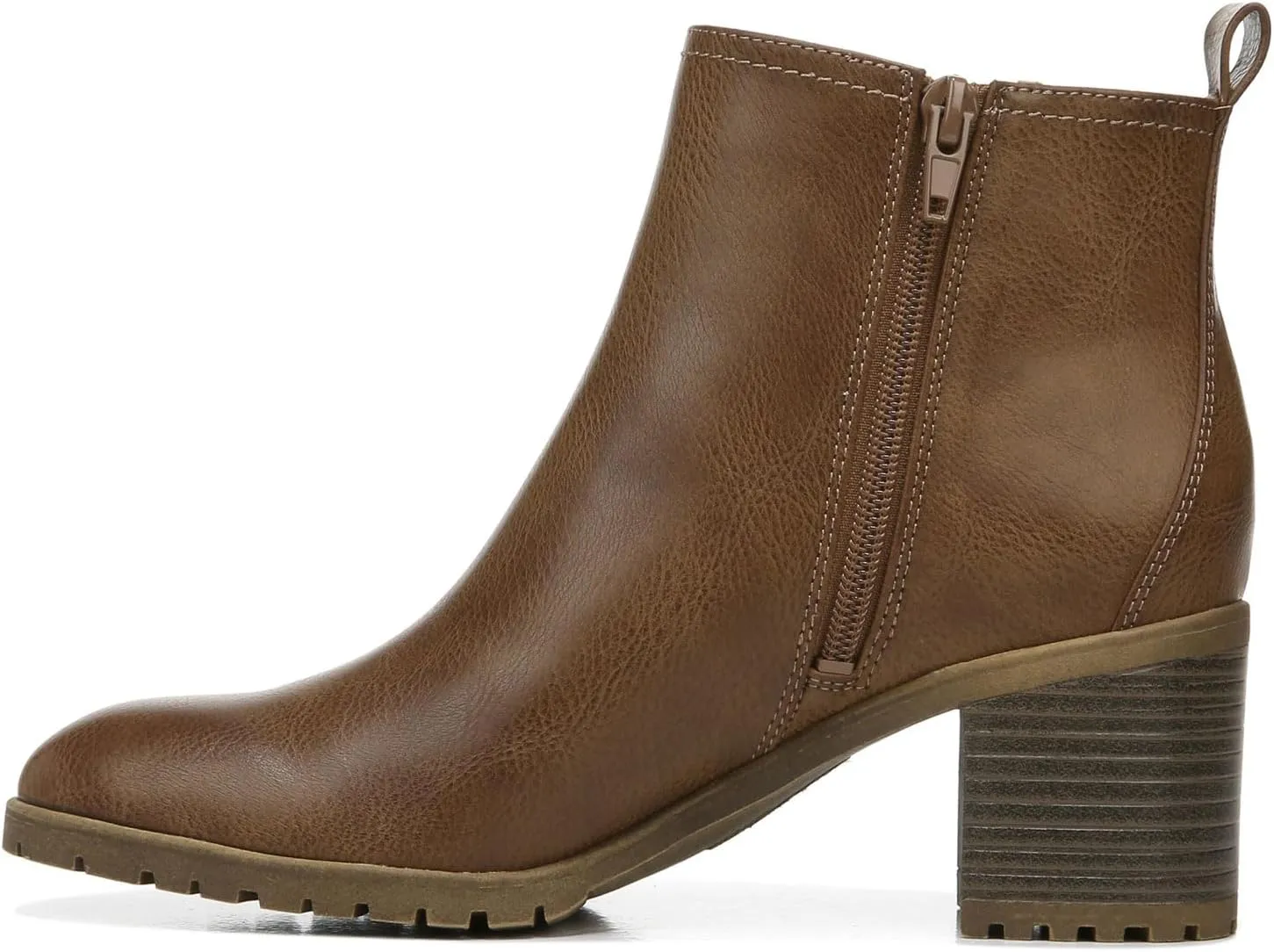 LifeStride Womens Mesa Ankle Boot Whiskey 9 M