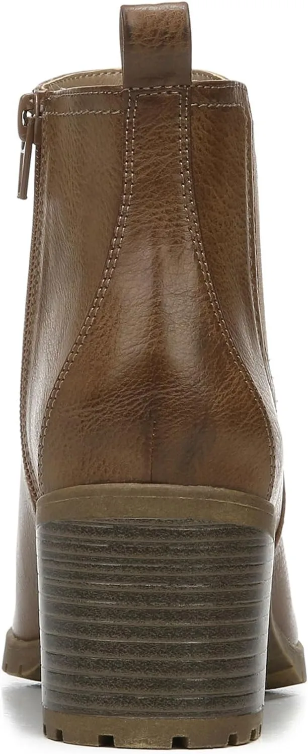 LifeStride Womens Mesa Ankle Boot Whiskey 9 M