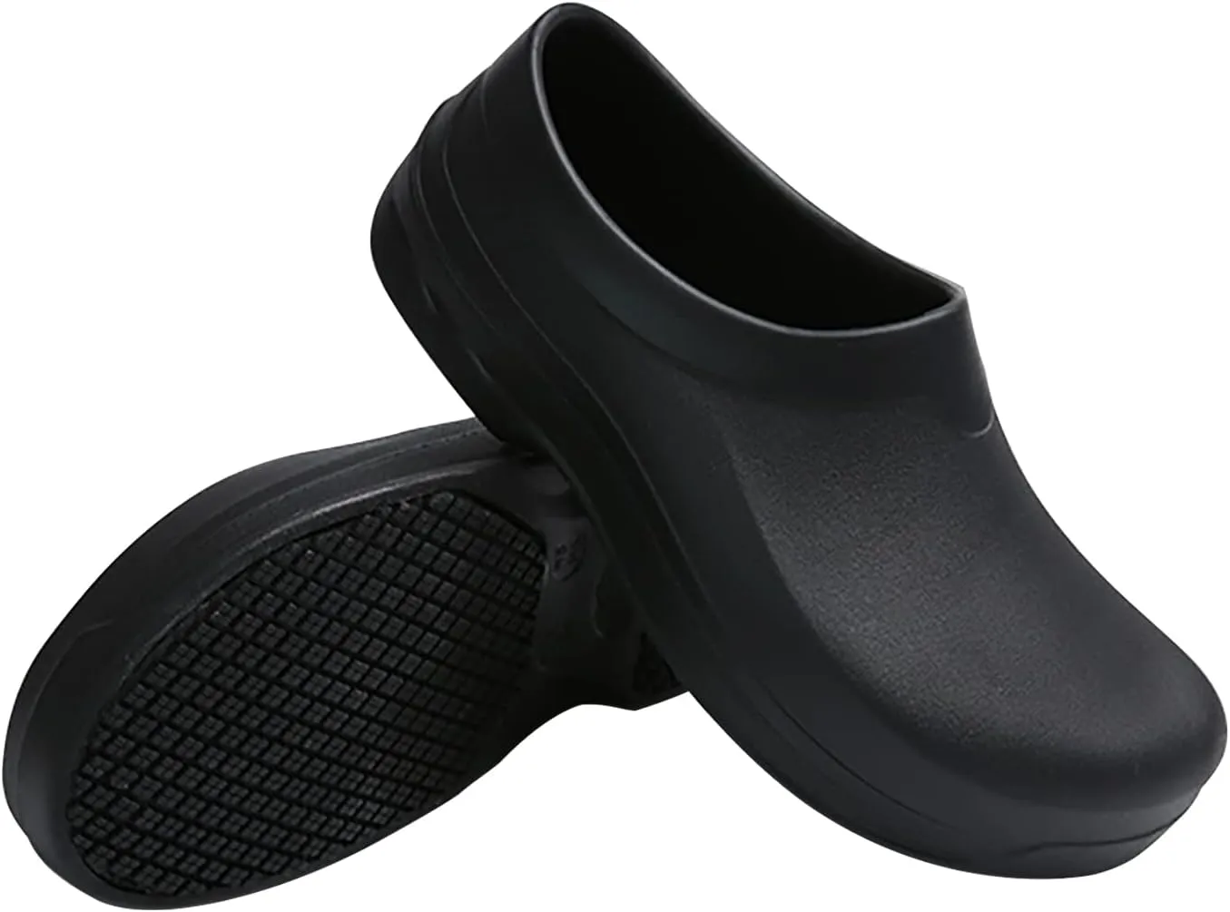 LIPROFE mens Slip Shoes,clogs