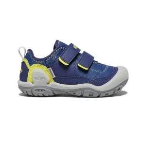 Little Kids' Knotch Hollow Double Strap Sneaker - Blue Depths/Evening Primrose