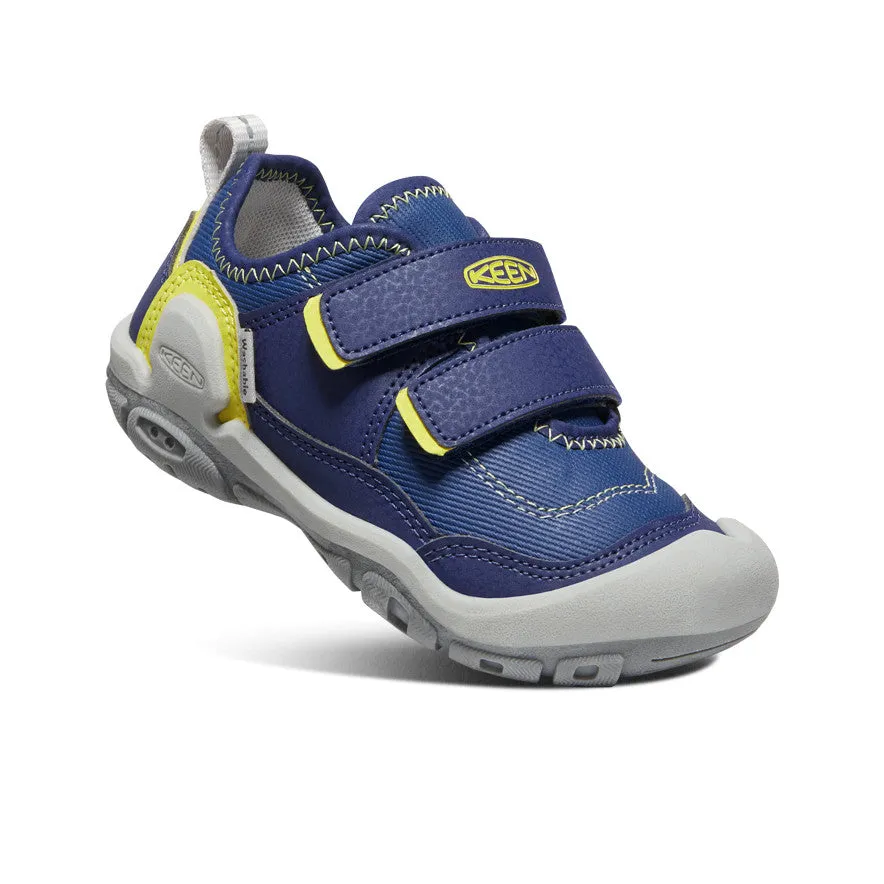 Little Kids' Knotch Hollow Double Strap Sneaker - Blue Depths/Evening Primrose