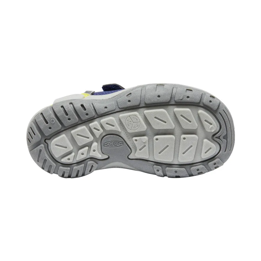 Little Kids' Knotch Hollow Double Strap Sneaker - Blue Depths/Evening Primrose