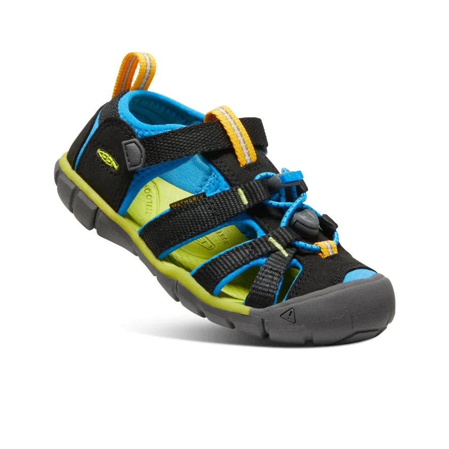 Little Kids' Seacamp II CNX - Black/Brilliant Blue