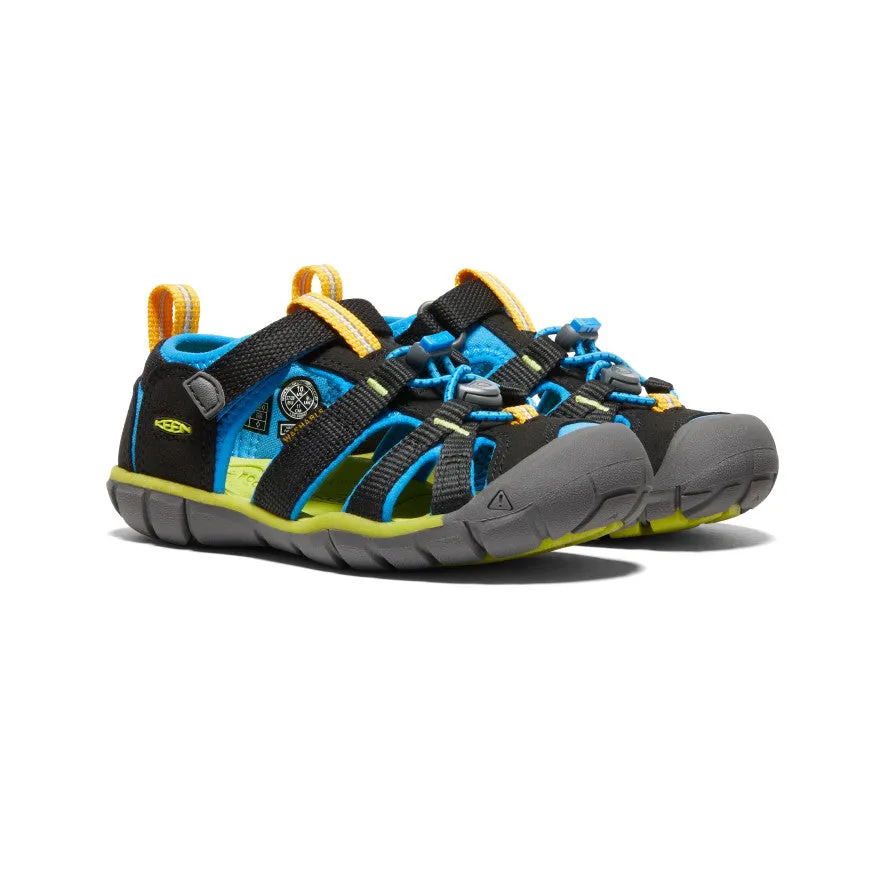 Little Kids' Seacamp II CNX - Black/Brilliant Blue