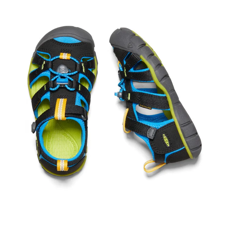 Little Kids' Seacamp II CNX - Black/Brilliant Blue