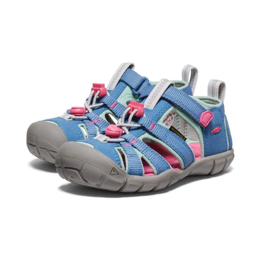 Little Kids' Seacamp II CNX - Coronet Blue/Hot Pink