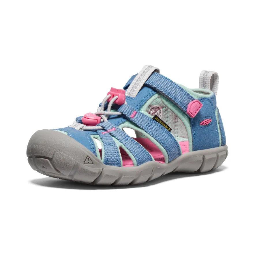 Little Kids' Seacamp II CNX - Coronet Blue/Hot Pink