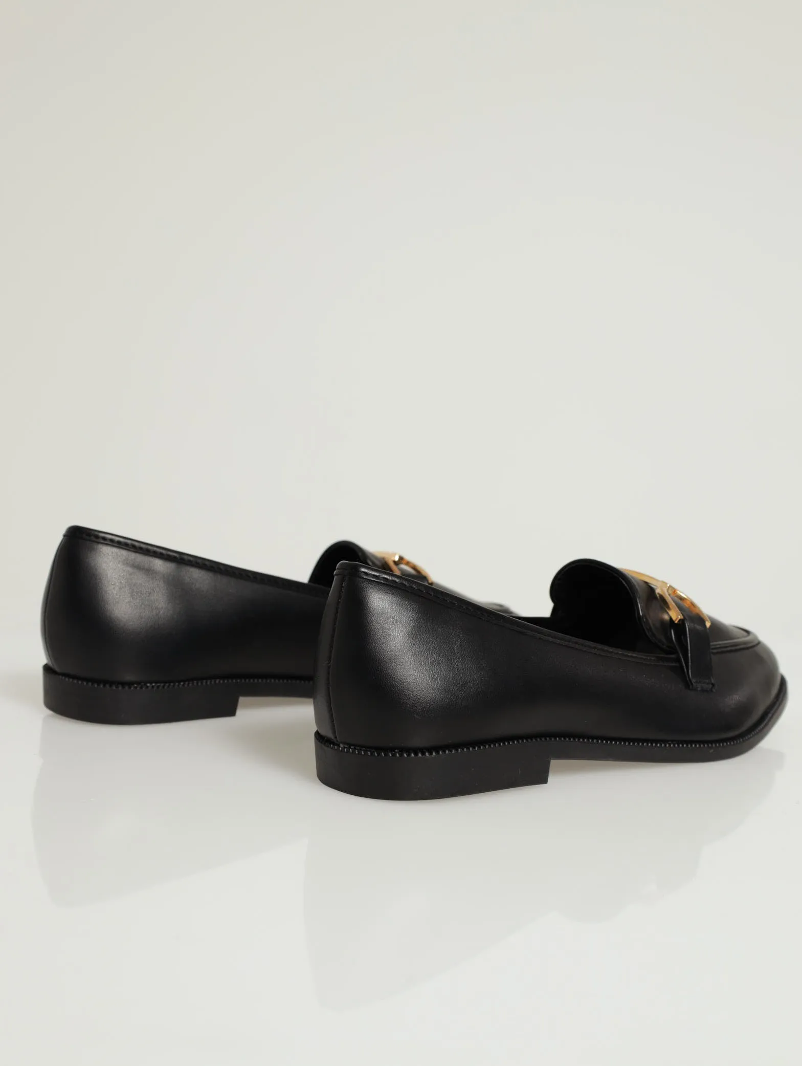 Loafer With Trim