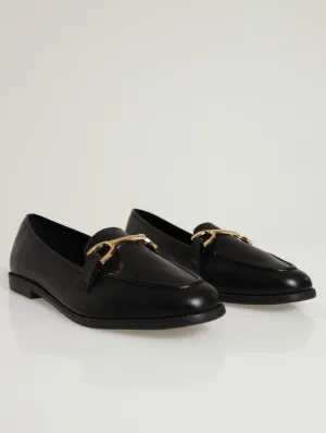 Loafer With Trim