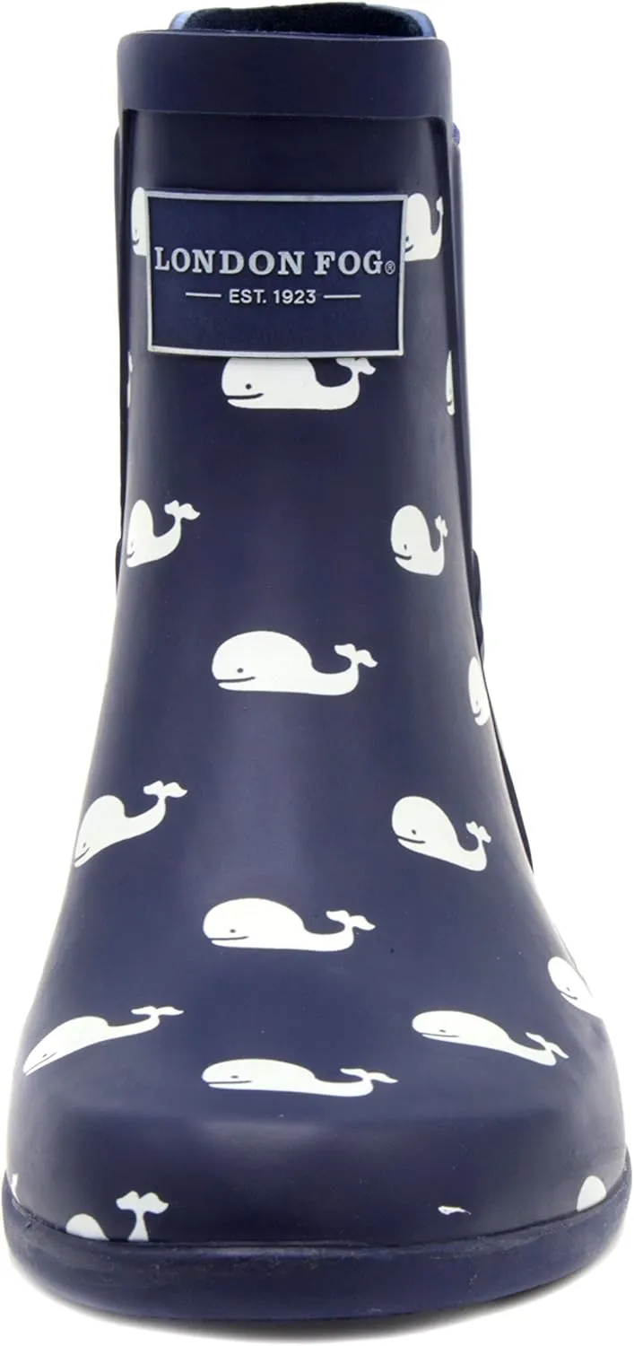 LONDON FOG Women's Piccadilly Rain Boot