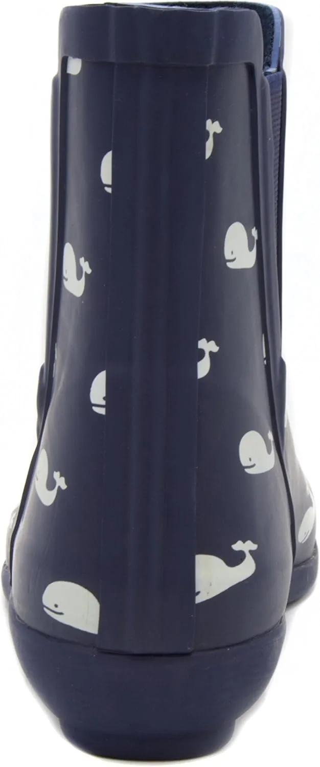 LONDON FOG Women's Piccadilly Rain Boot
